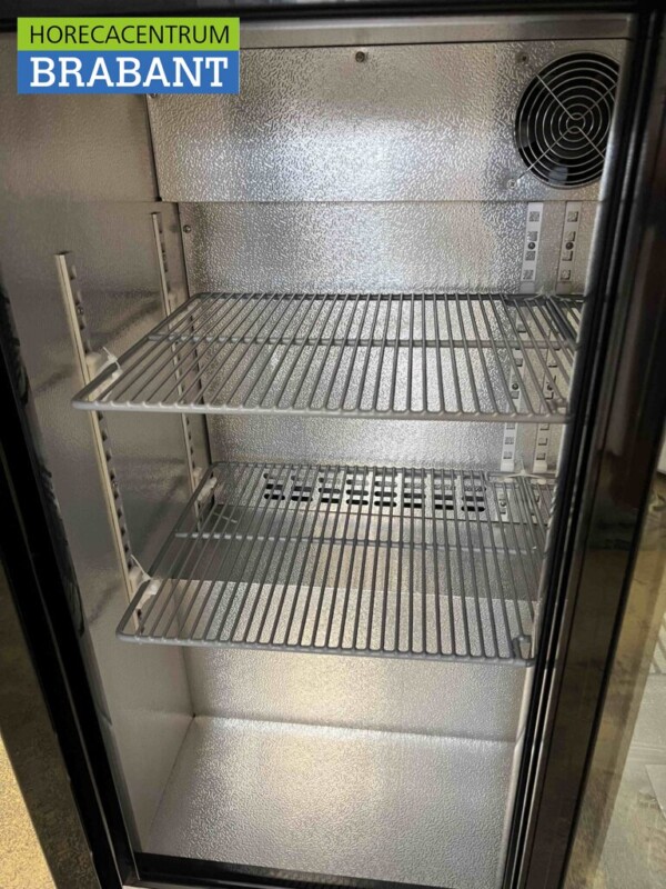 Backbar Barkoeling Glazen schuifdeuren 218 liter 90 cm 230V Horeca - Afbeelding 4