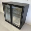 Backbar Barkoeling Glazen klapdeuren 218 liter 90 cm 230V Horeca - Afbeelding 2