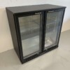 Backbar Barkoeling Glazen klapdeuren 218 liter 90 cm 230V Horeca - Afbeelding 3