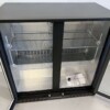 Backbar Barkoeling Glazen klapdeuren 218 liter 90 cm 230V Horeca - Afbeelding 4