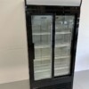 Dubbeldeurs glasdeurkoeling Koelkast Drankkoelkast Schuifdeuren 630 liter 230V Horeca