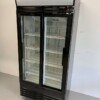 Dubbeldeurs glasdeurkoeling Koelkast Drankkoelkast Schuifdeuren 630 liter 230V Horeca - Afbeelding 2