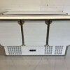 RVS Saladette Koelwerkbank 3 deuren 1/1 GN 137 cm 230V Horeca