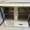 RVS Saladette Koelwerkbank 3 deuren 1/1 GN 137 cm 230V Horeca - Afbeelding 7