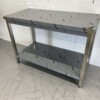 RVS Werktafel Tafel Premium-line 120 x 60 x 85 cm Horeca - Afbeelding 2