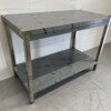 RVS Werktafel Tafel Premium-line 120 x 60 x 85 cm Horeca - Afbeelding 3