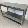 RVS Werktafel Tafel Premium-line 140 x 60 x 85 cm Horeca - Afbeelding 2