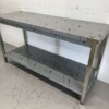 RVS Werktafel Tafel Premium-line 160 x 60 x 85 cm Horeca - Afbeelding 2