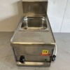 RVS Lotus Frietwarmer Frietwarmhouder 30 cm 230V Horeca