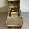 RVS Lotus Frietwarmer Frietwarmhouder 30 cm 230V Horeca - Afbeelding 2