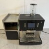 Melitta Bar Cube II Volautomatische espressomachine verse bonen met melkkoeler 230V Horeca