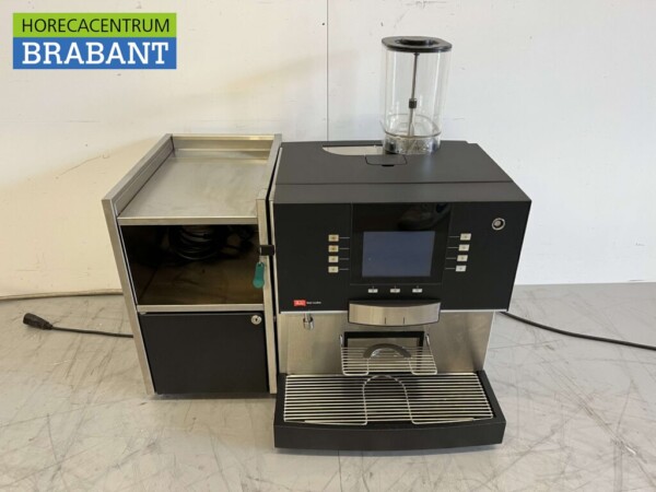 Melitta Bar Cube II Volautomatische espressomachine verse bonen met melkkoeler 230V Horeca