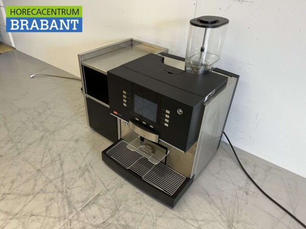 Melitta Bar Cube II Volautomatische espressomachine verse bonen met melkkoeler 230V Horeca - Afbeelding 2