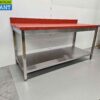 RVS Polyethyleen PE Snijtafel Werktafel Premium-line 180 cm Horeca Slagerij - Afbeelding 3