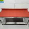 RVS Polyethyleen PE Snijtafel Werktafel Premium-line 180 cm Horeca Slagerij - Afbeelding 4