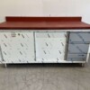 RVS Polyethyleen PE Werkkast Kast Snijtafel Premium-line 2 schuifdeuren 3 laden 180 cm Horeca Slagerij