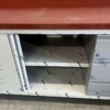RVS Polyethyleen PE Werkkast Kast Snijtafel Premium-line 2 schuifdeuren 3 laden 180 cm Horeca Slagerij - Afbeelding 5