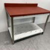 RVS Polyethyleen PE Snijtafel Werktafel Premium-line 120 cm Horeca Slagerij - Afbeelding 3