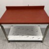 RVS Polyethyleen PE Snijtafel Werktafel Premium-line 120 cm Horeca Slagerij - Afbeelding 4