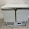 RVS Koelwerkbank 2 deuren 90 cm 230V Horeca