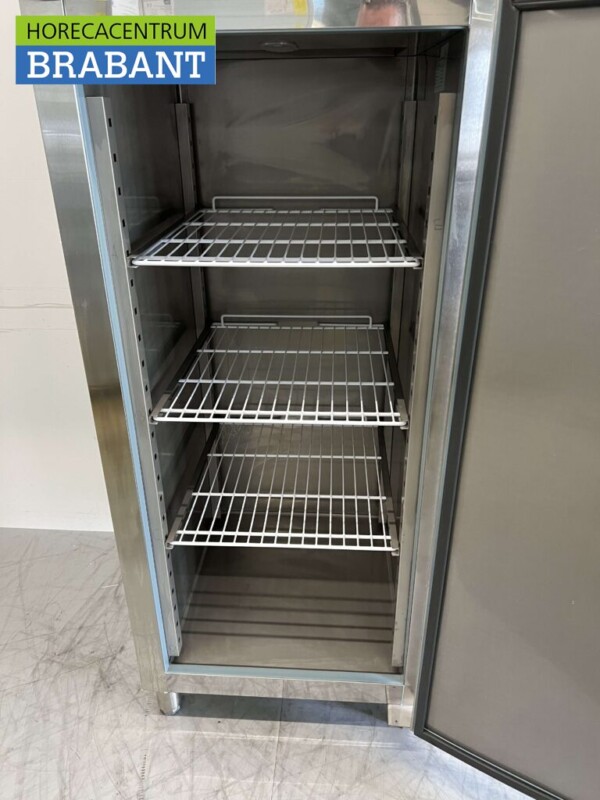 RVS GGG Plus700N Koelkast Koeling 589 liter 230V Horeca - Afbeelding 4
