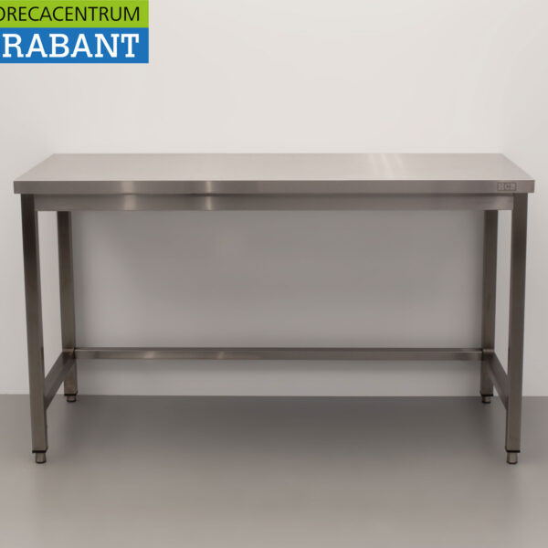 HCB RVS Werktafel Tafel Premium-line 150 x 60 x 85 cm Horeca