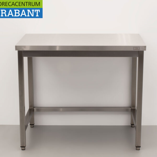 HCB RVS Werktafel Tafel Premium-line 100 x 60 x 85 cm Horeca