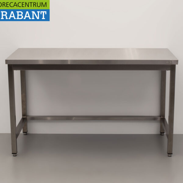 HCB RVS Werktafel Tafel Premium-line 140 x 60 x 85 cm Horeca