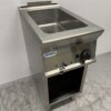 RVS Tecnoinox bain marie 1/1 GN GAS Horeca - Afbeelding 3