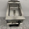 RVS Tecnoinox bain marie 1/1 GN GAS Horeca - Afbeelding 4