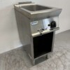 RVS Tecnoinox bain marie 1/1 GN GAS Horeca - Afbeelding 8