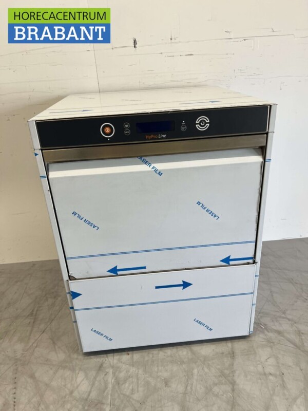 RVS Asber Digitale Vaatwasser Vaatwasmachine Voorlader Afvoerpomp 400V Horeca