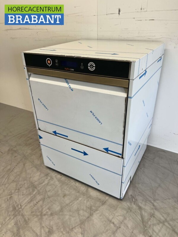 RVS Asber Digitale Vaatwasser Vaatwasmachine Voorlader Afvoerpomp 400V Horeca - Afbeelding 2