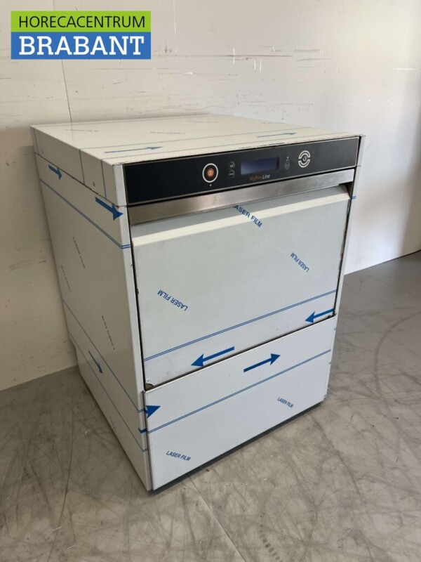 RVS Asber Digitale Vaatwasser Vaatwasmachine Voorlader Afvoerpomp 400V Horeca - Afbeelding 3