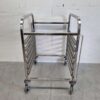 RVS Regaalwagen 6 x 2/1 GN gastronorm 95 cm Horeca