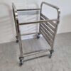 RVS Regaalwagen 6 x 2/1 GN gastronorm 95 cm Horeca - Afbeelding 3