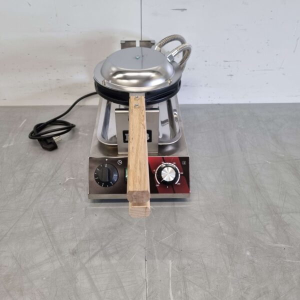 RVS Bubbel Wafelijzer Bubble Waffle 230V Horeca