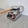 RVS Bubbel Wafelijzer Bubble Waffle 230V Horeca - Afbeelding 2