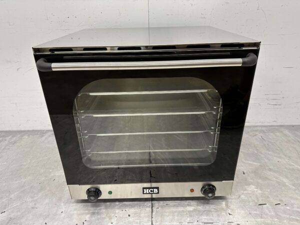 RVS HCB Convectieoven Oven Heteluchtoven 4 x 43/32 cm 230V Horeca