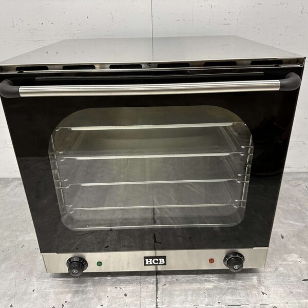 RVS HCB Convectieoven Oven Heteluchtoven 4 x 43/32 cm 230V Horeca