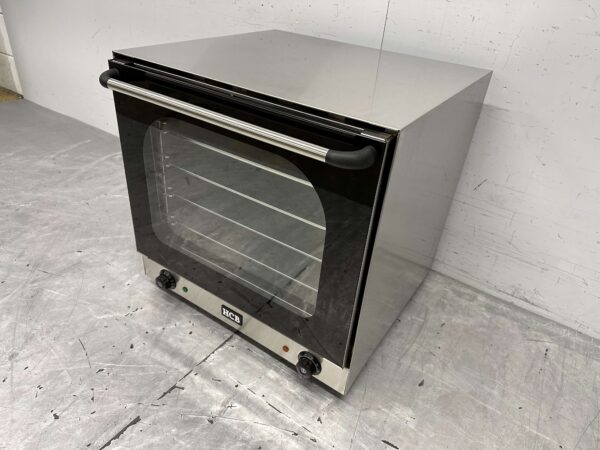 RVS HCB Convectieoven Oven Heteluchtoven 4 x 43/32 cm 230V Horeca - Afbeelding 3