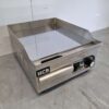 RVS Chroom Grillplaat Bakplaat Spiegelbakplaat 36 cm 230V Horeca - Afbeelding 4