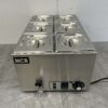 RVS Bain marie 6 x 1/6 GN 230V Horeca
