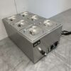 RVS Bain marie 6 x 1/6 GN 230V Horeca - Afbeelding 3