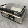 HCB RVS Contactgrill Paninigrill Grill Geribbeld 230V Horeca - Afbeelding 2