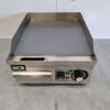 RVS Grillplaat Bakplaat Glad 36 cm 230V Horeca