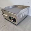 RVS Grillplaat Bakplaat Glad 36 cm 230V Horeca - Afbeelding 2