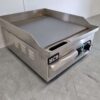RVS Grillplaat Bakplaat Glad 36 cm 230V Horeca - Afbeelding 3