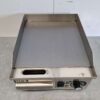 RVS Grillplaat Bakplaat Glad 36 cm 230V Horeca - Afbeelding 5