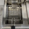 RVS Dubbele Friteuse Frituur Aftapkraan 2 x 10 liter 2 x 230V Horeca - Afbeelding 6